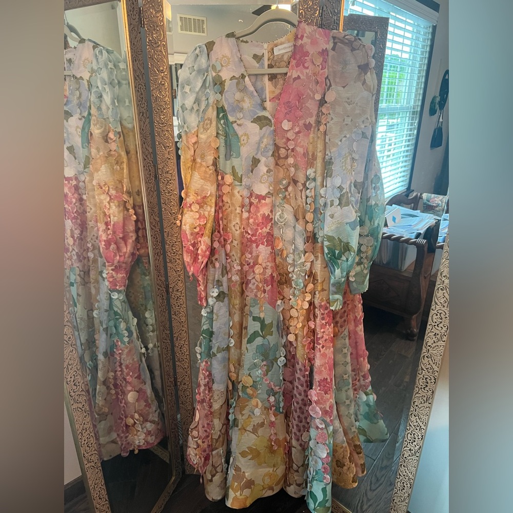 Zimmerman Gown / Mother of the Bride Dress - Only worn once!